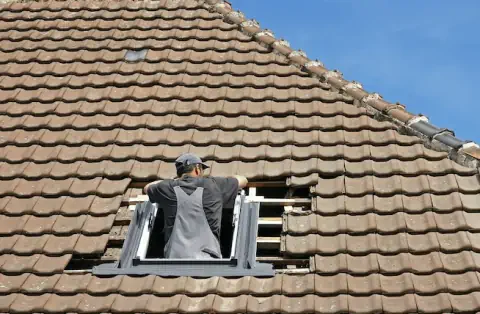 Pose de velux - Ballersdorf